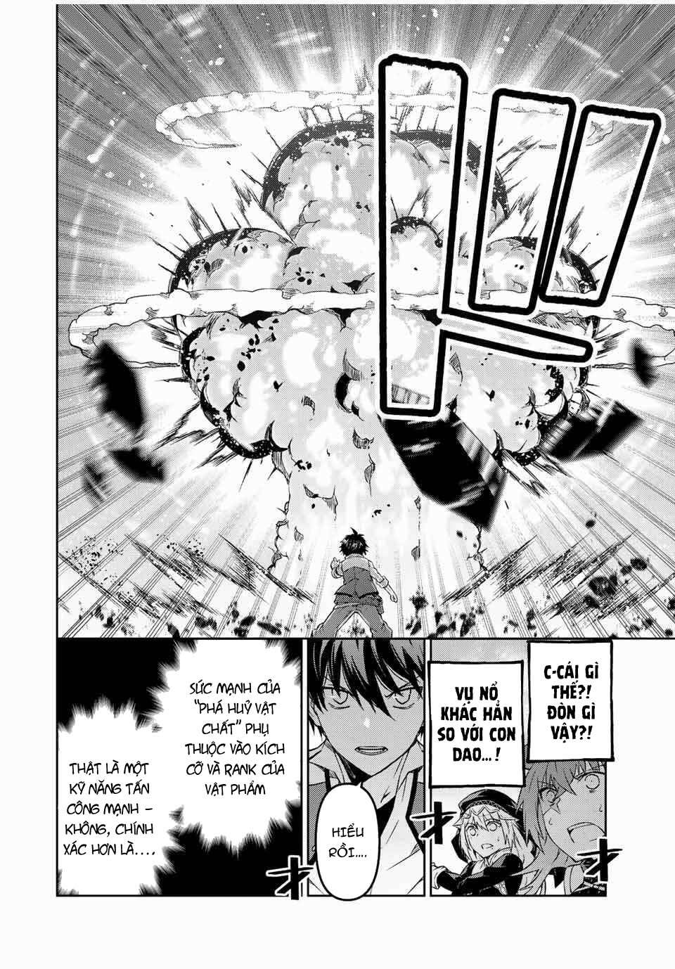 Từ Chức Nghiệp Yếu Nhất Trở Thành '' Thợ Rèn'' Mạnh Nhất: Chapter 88