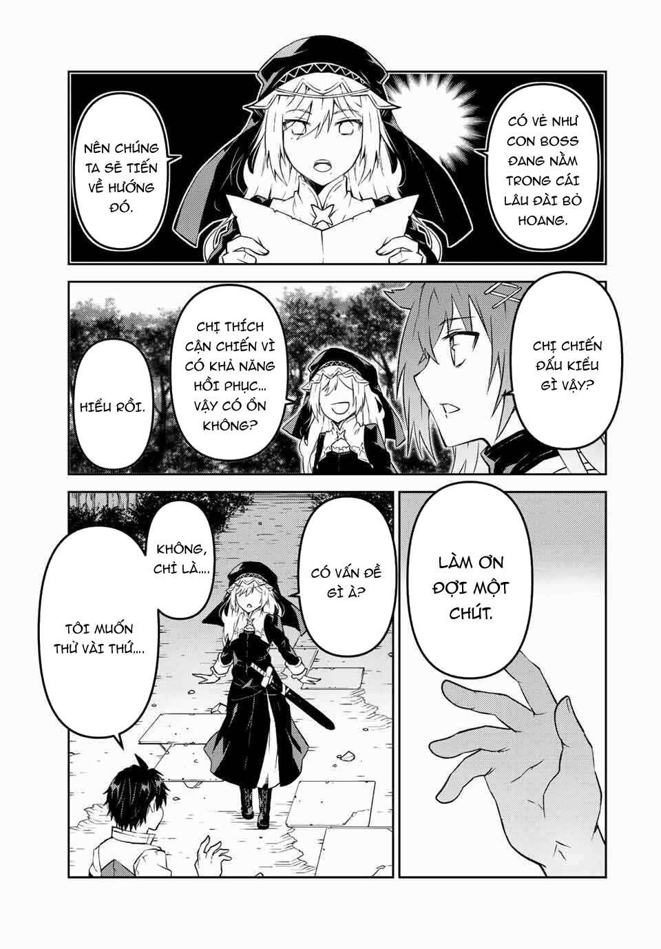 Từ Chức Nghiệp Yếu Nhất Trở Thành '' Thợ Rèn'' Mạnh Nhất: Chapter 88