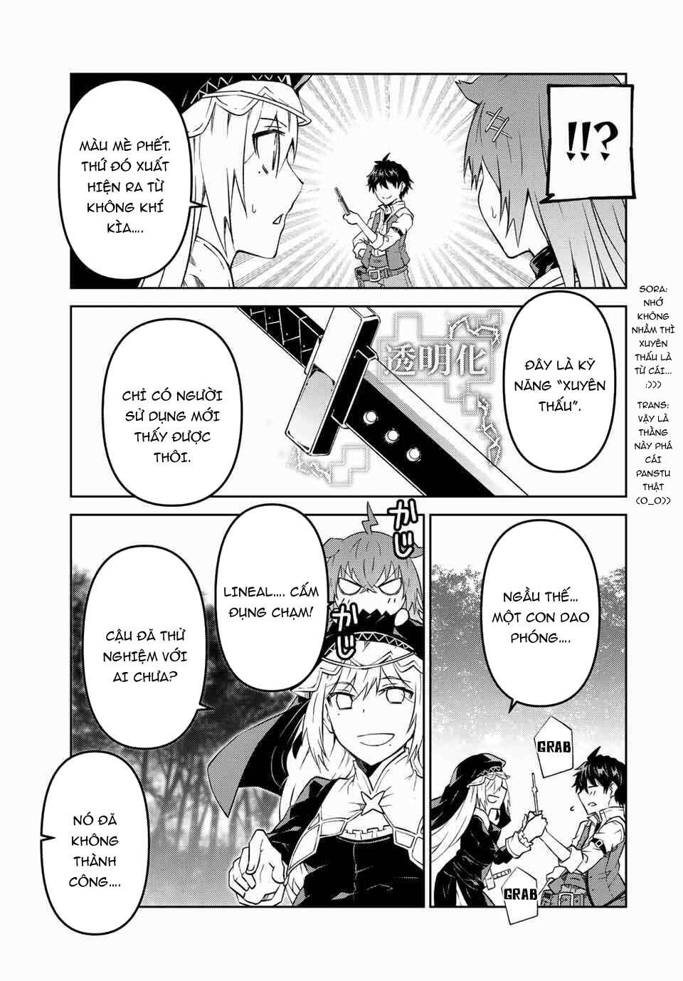 Từ Chức Nghiệp Yếu Nhất Trở Thành '' Thợ Rèn'' Mạnh Nhất: Chapter 88