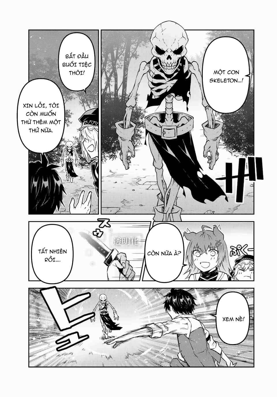Từ Chức Nghiệp Yếu Nhất Trở Thành '' Thợ Rèn'' Mạnh Nhất: Chapter 88