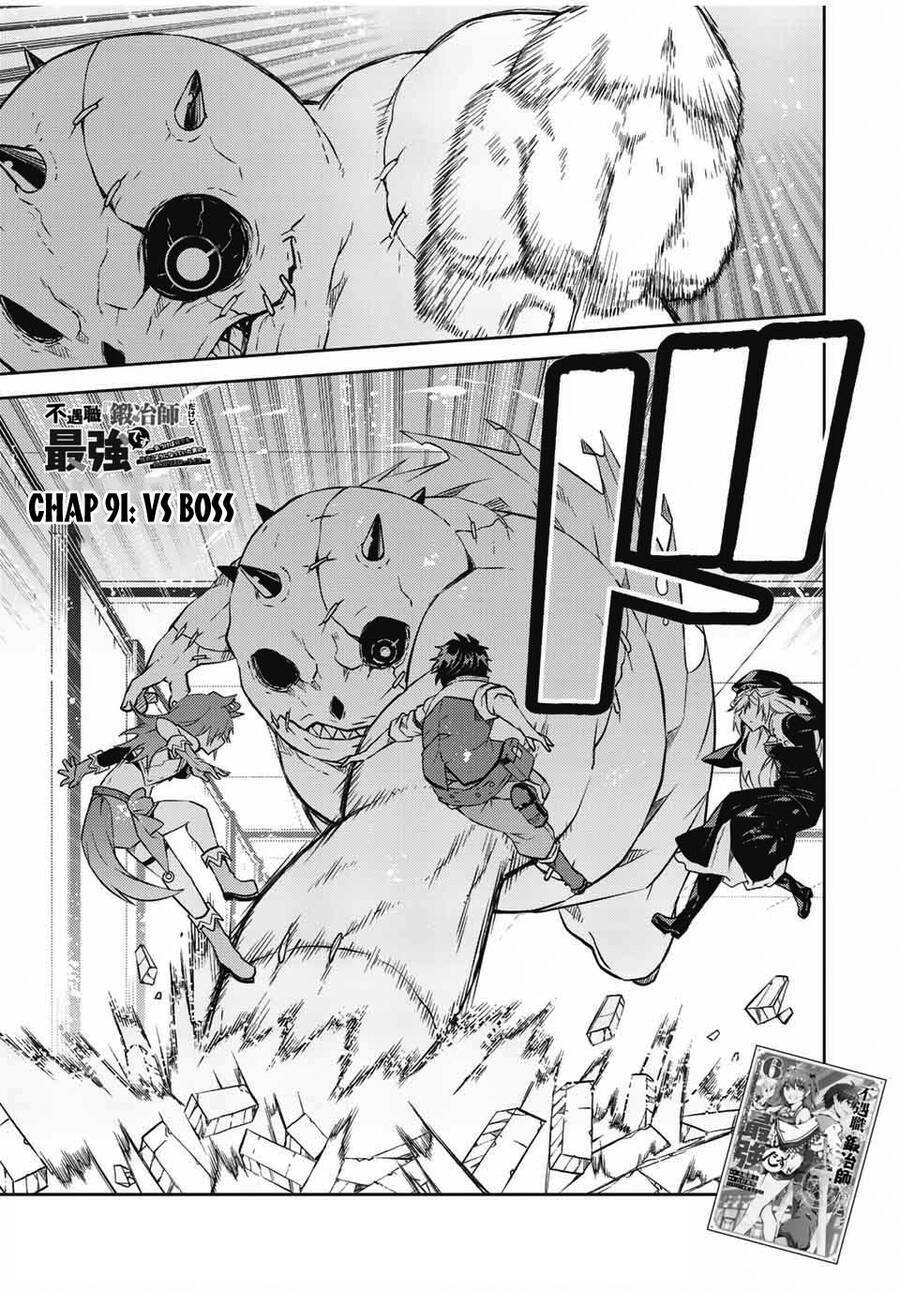 Từ Chức Nghiệp Yếu Nhất Trở Thành '' Thợ Rèn'' Mạnh Nhất: Chapter 91