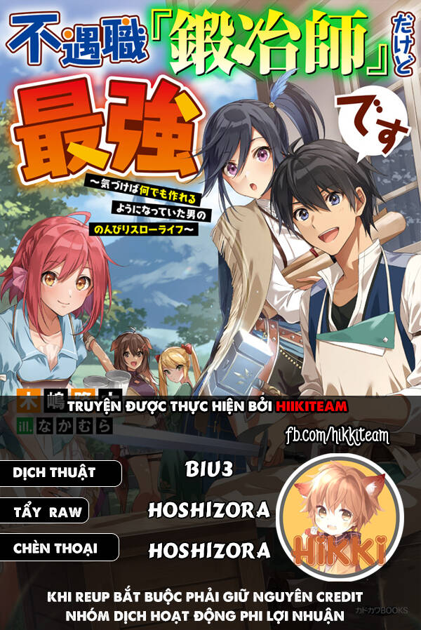 Từ Chức Nghiệp Yếu Nhất Trở Thành '' Thợ Rèn'' Mạnh Nhất: Chapter 93