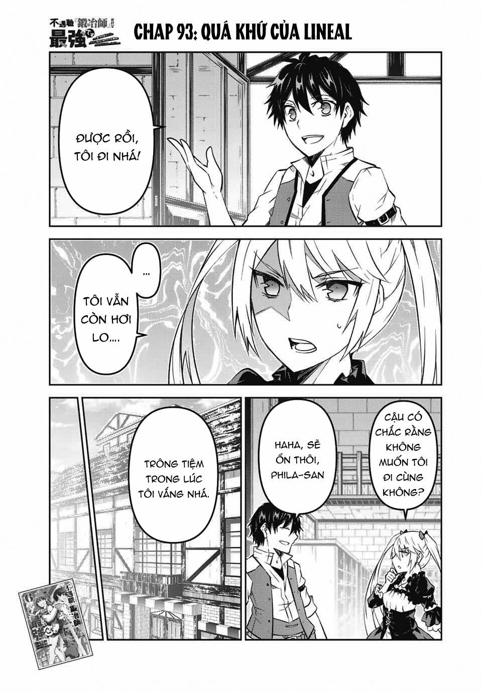 Từ Chức Nghiệp Yếu Nhất Trở Thành '' Thợ Rèn'' Mạnh Nhất: Chapter 93