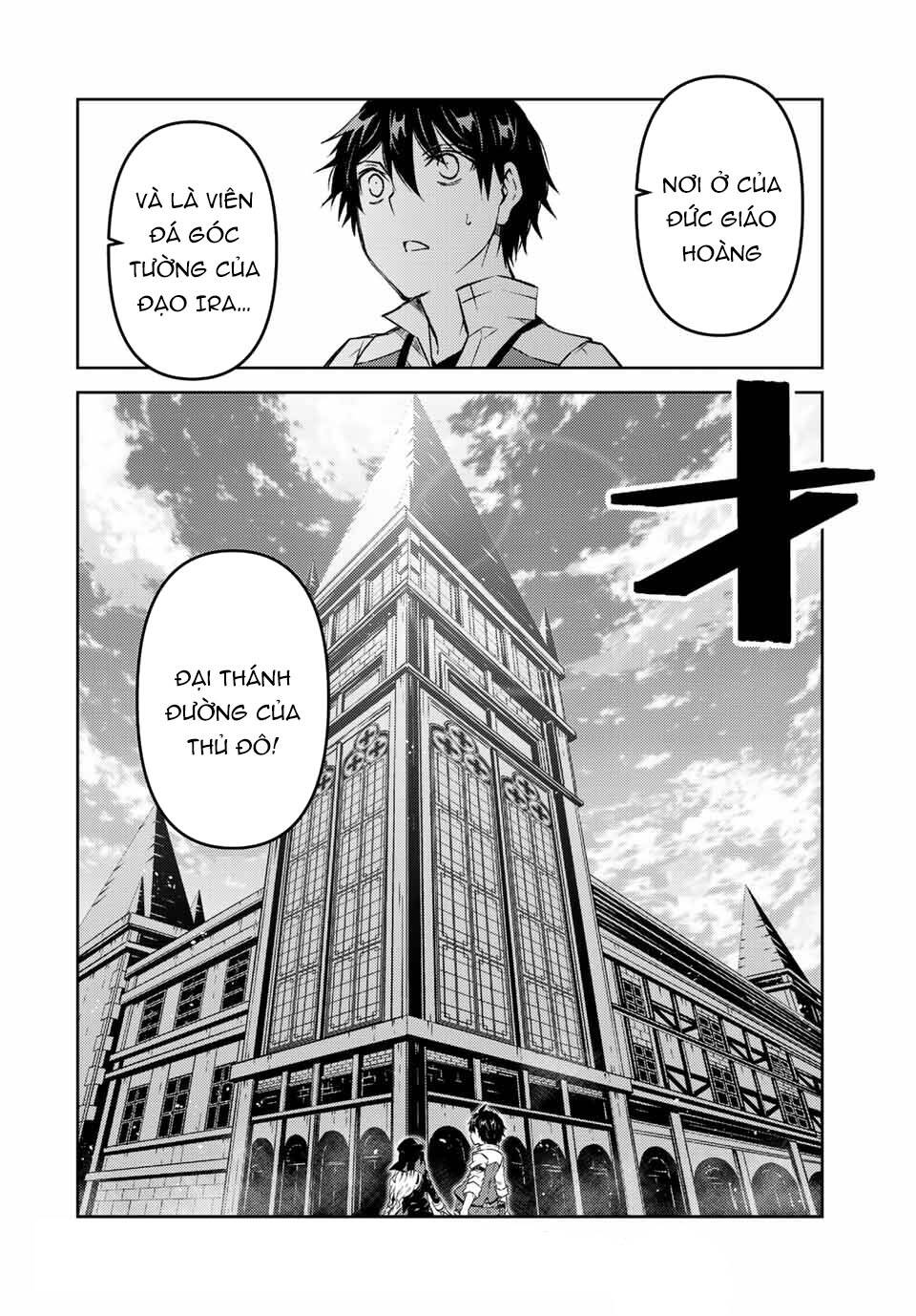Từ Chức Nghiệp Yếu Nhất Trở Thành '' Thợ Rèn'' Mạnh Nhất: Chapter 93