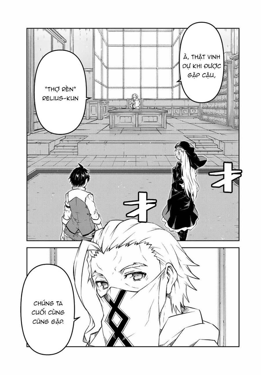 Từ Chức Nghiệp Yếu Nhất Trở Thành '' Thợ Rèn'' Mạnh Nhất: Chapter 94