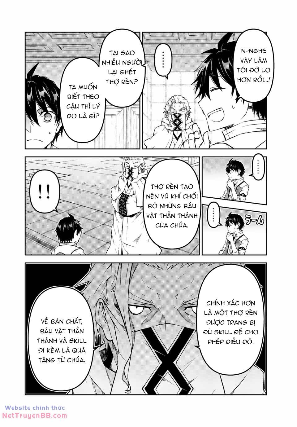 Từ Chức Nghiệp Yếu Nhất Trở Thành '' Thợ Rèn'' Mạnh Nhất: Chapter 95