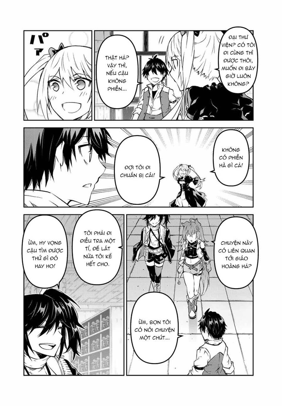 Từ Chức Nghiệp Yếu Nhất Trở Thành '' Thợ Rèn'' Mạnh Nhất: Chapter 97