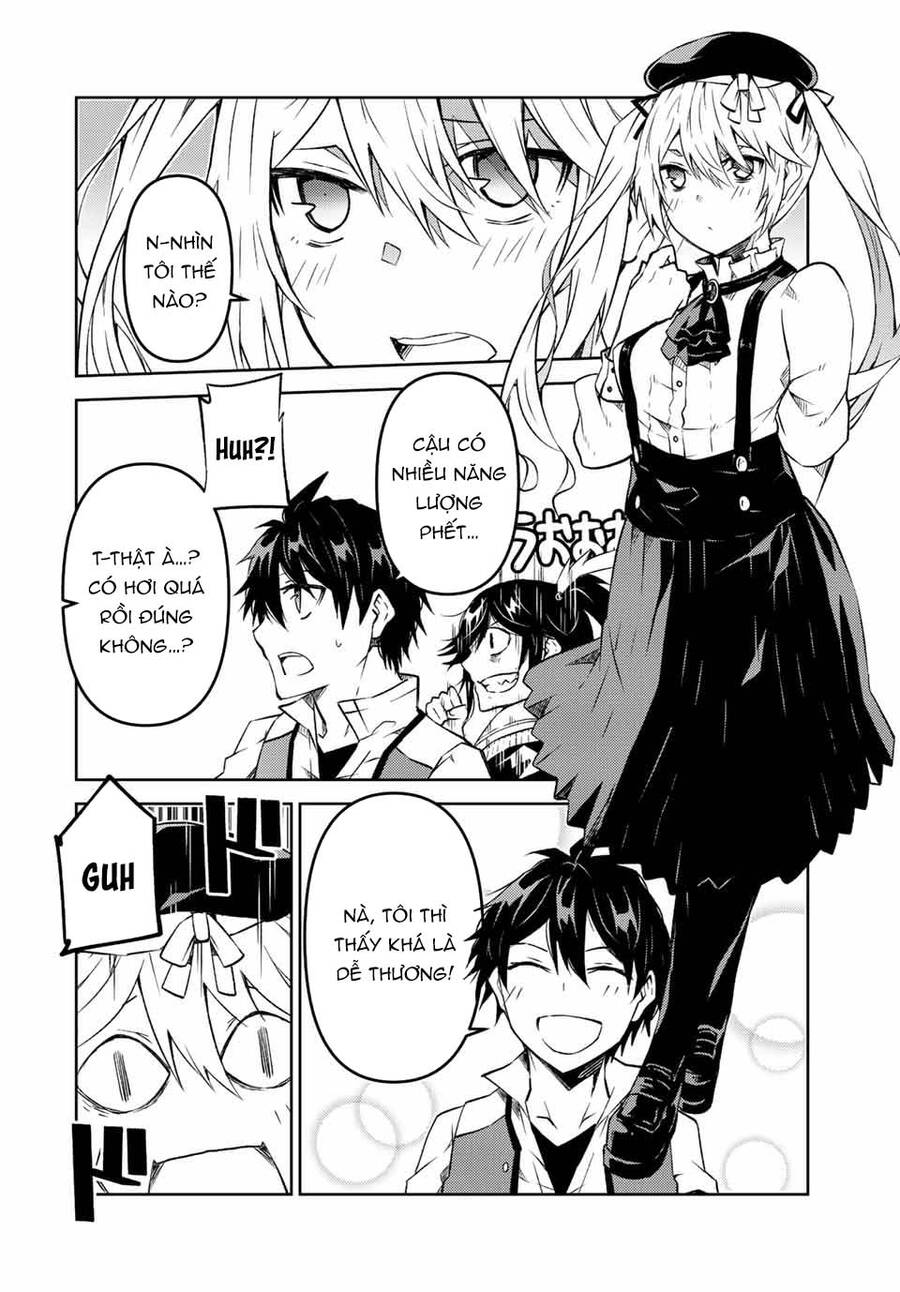Từ Chức Nghiệp Yếu Nhất Trở Thành '' Thợ Rèn'' Mạnh Nhất: Chapter 97