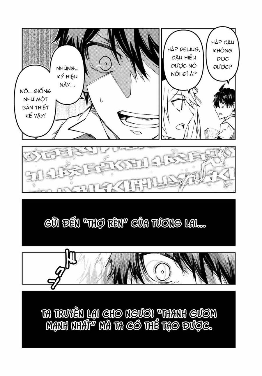 Từ Chức Nghiệp Yếu Nhất Trở Thành '' Thợ Rèn'' Mạnh Nhất: Chapter 98