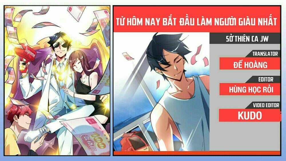 Từ Hôm Nay Bắt Đầu Làm Người Giàu Nhất: Chapter 4.5