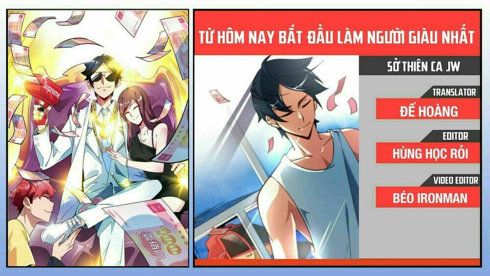 Từ Hôm Nay Bắt Đầu Làm Người Giàu Nhất: Chapter 5.5