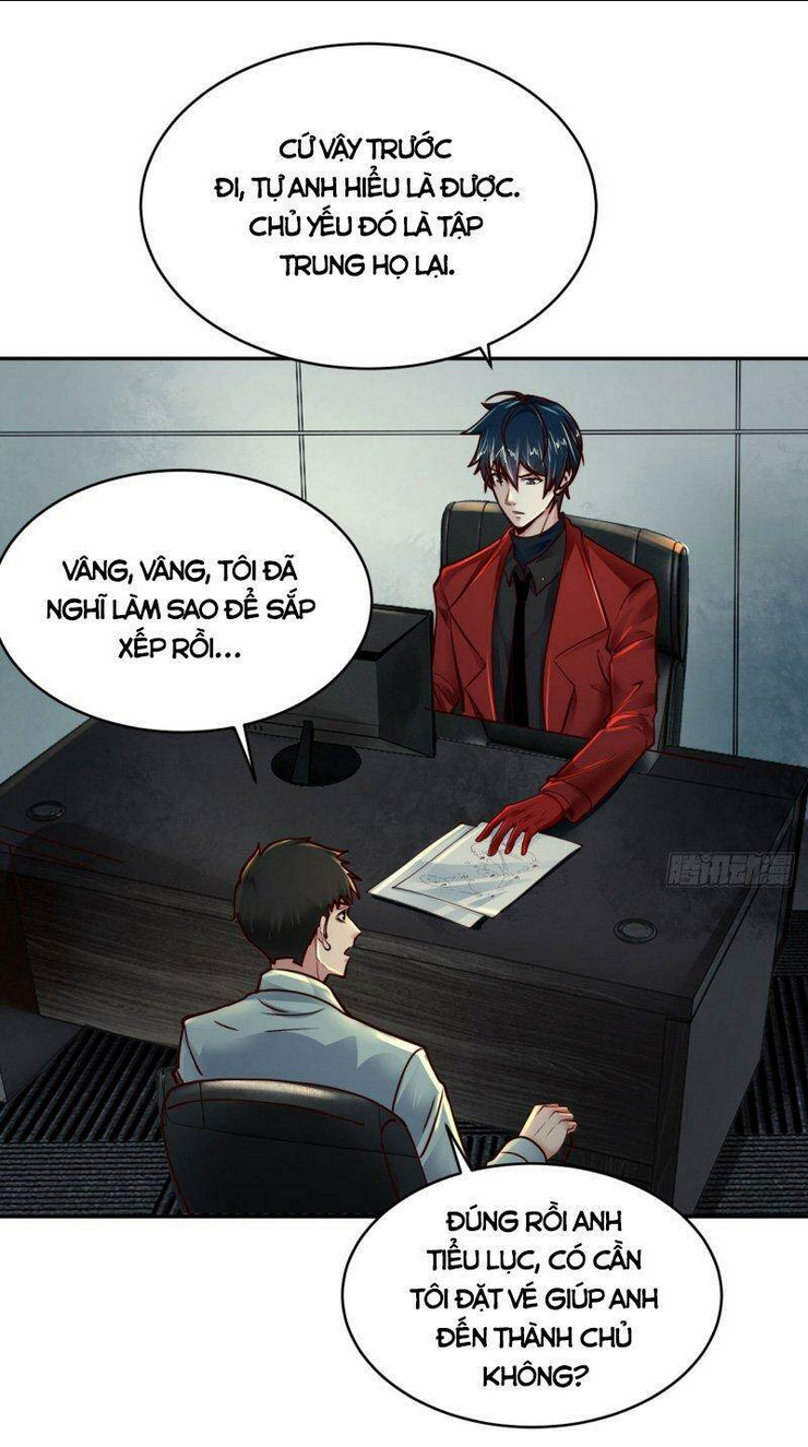 Từ Hồng Nguyệt Khai Thủy: Chapter 91