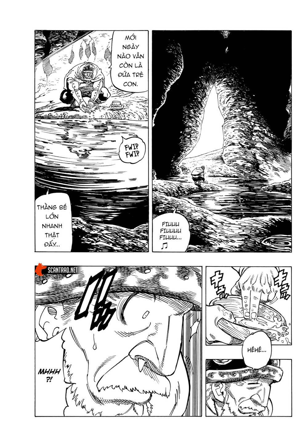 Tứ Kỵ Sỹ Khải Huyền: Chapter 1.1