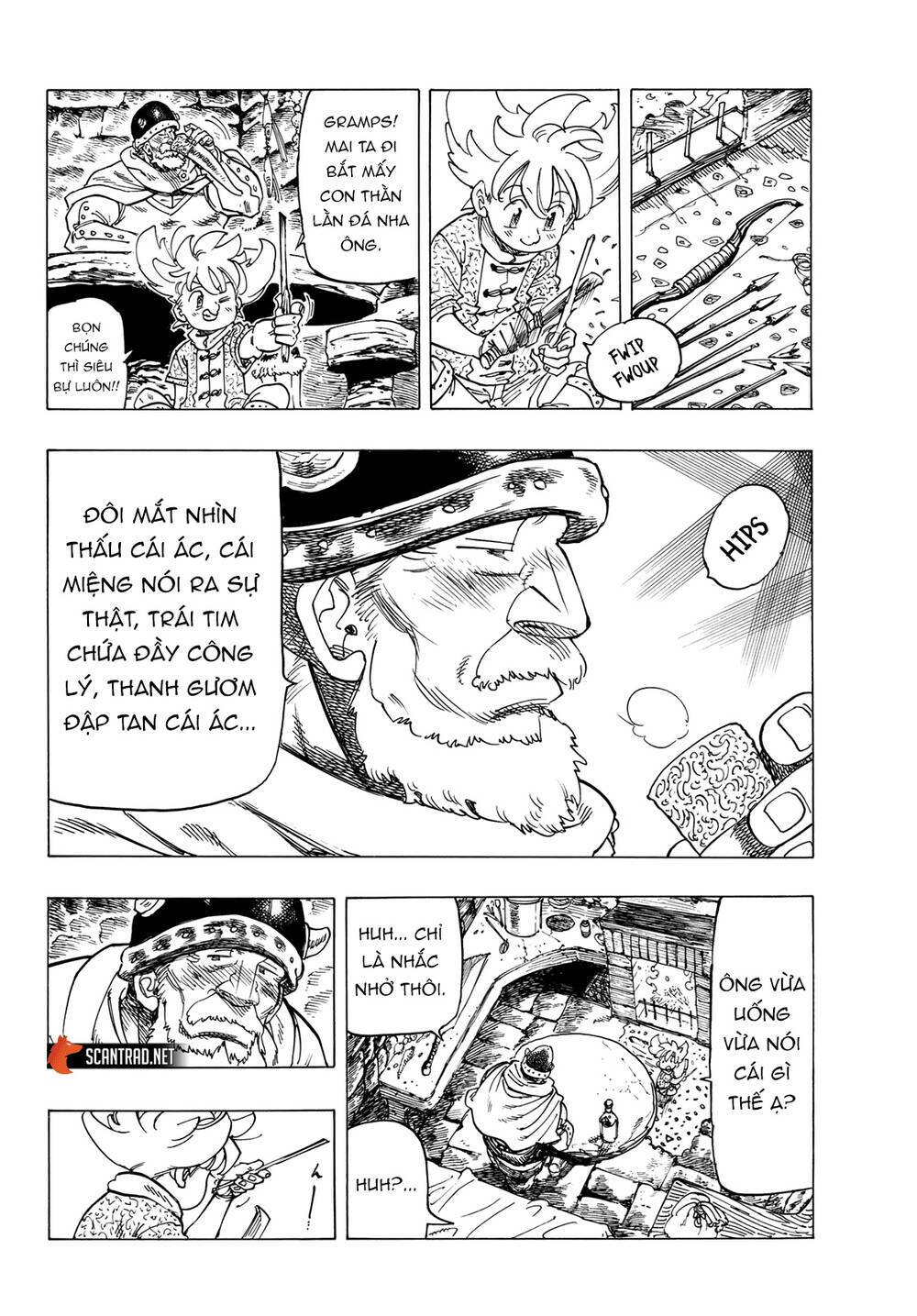 Tứ Kỵ Sỹ Khải Huyền: Chapter 1.1