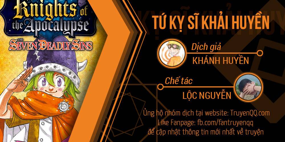 Tứ Kỵ Sỹ Khải Huyền: Chapter 1.1