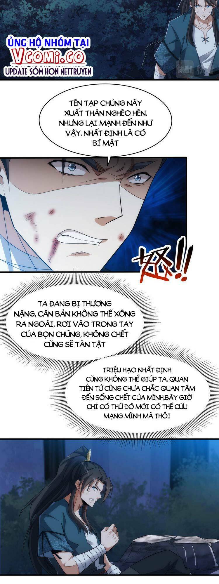 999 Nụ Hôn Bá Đạo Của Nam Thần: Chapter 8