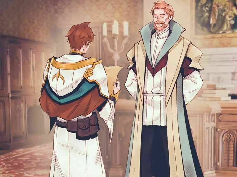 Tu Sĩ Trị Liệu Của Thái Dương Giáo: Chapter 11
