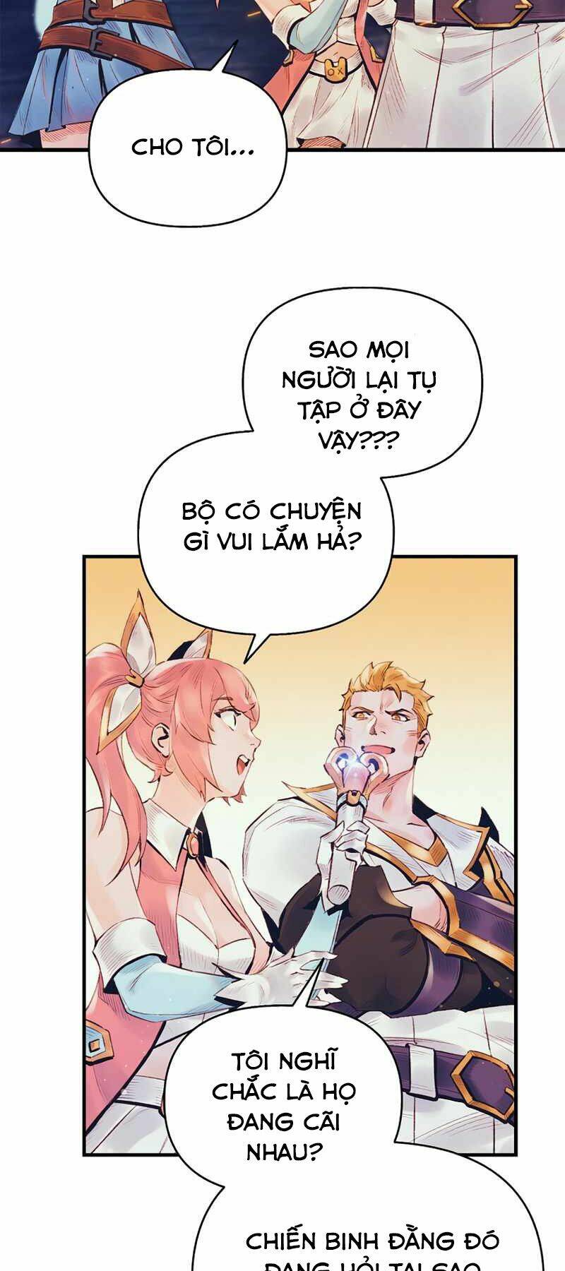 Tu Sĩ Trị Liệu Của Thái Dương Giáo: Chapter 28