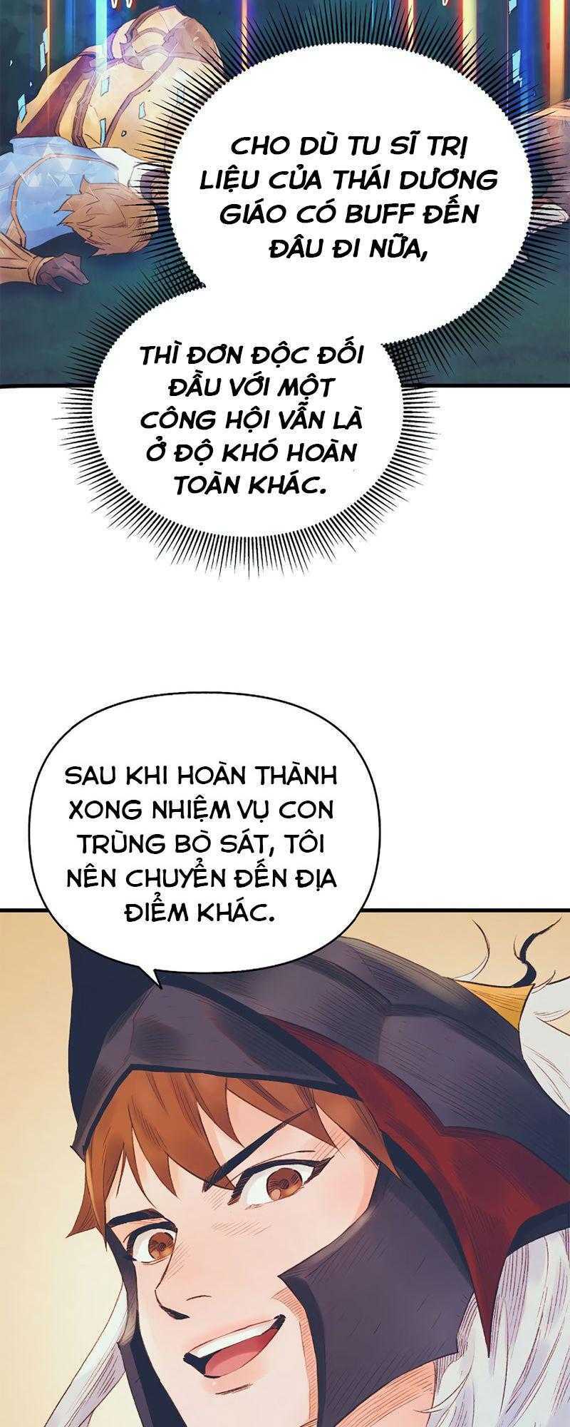 Tu Sĩ Trị Liệu Của Thái Dương Giáo: Chapter 9