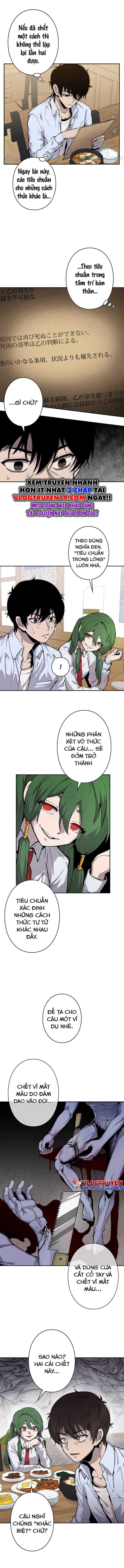 Tử Thần Trăm Triệu: Chapter 4