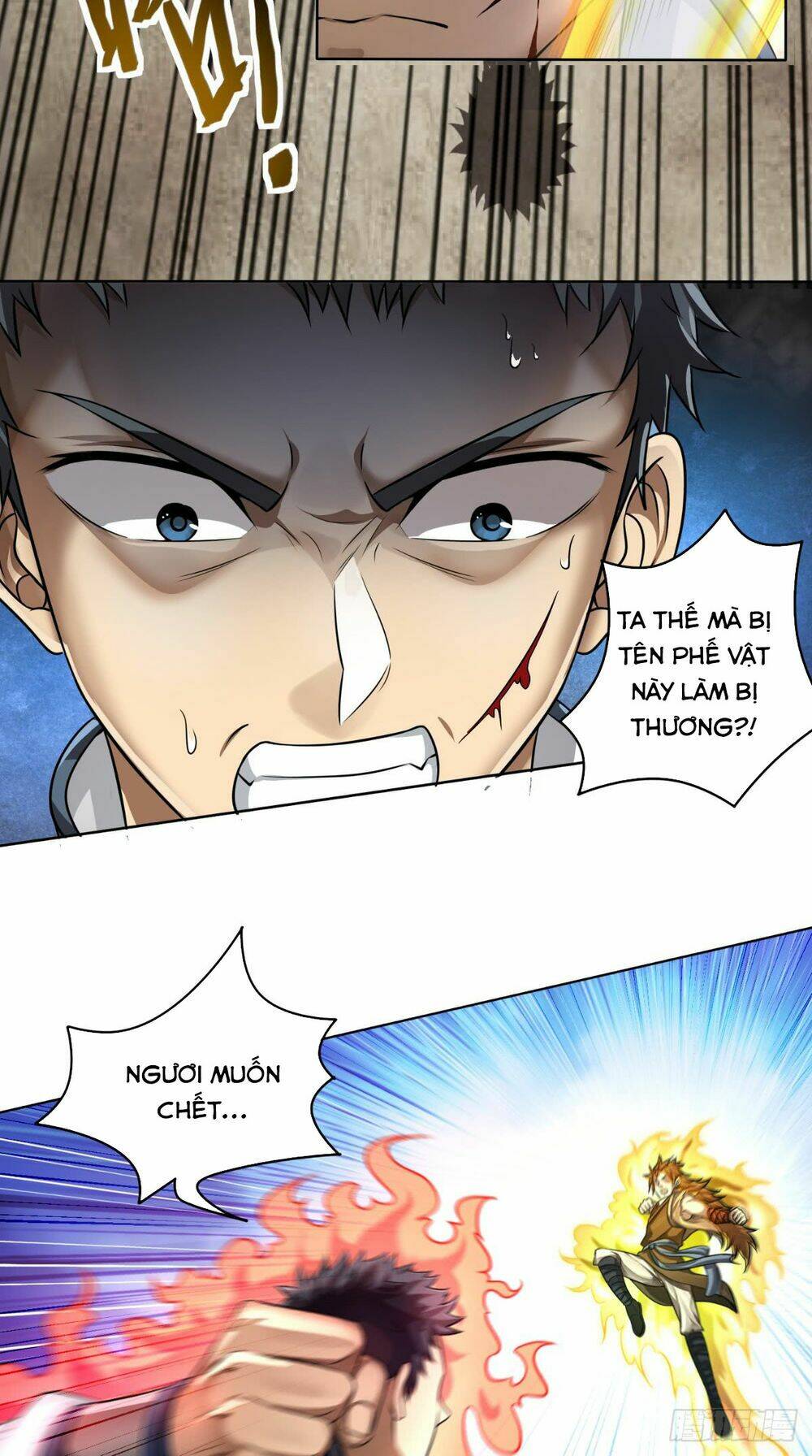 Tu Thiên Truyện: Chapter 1