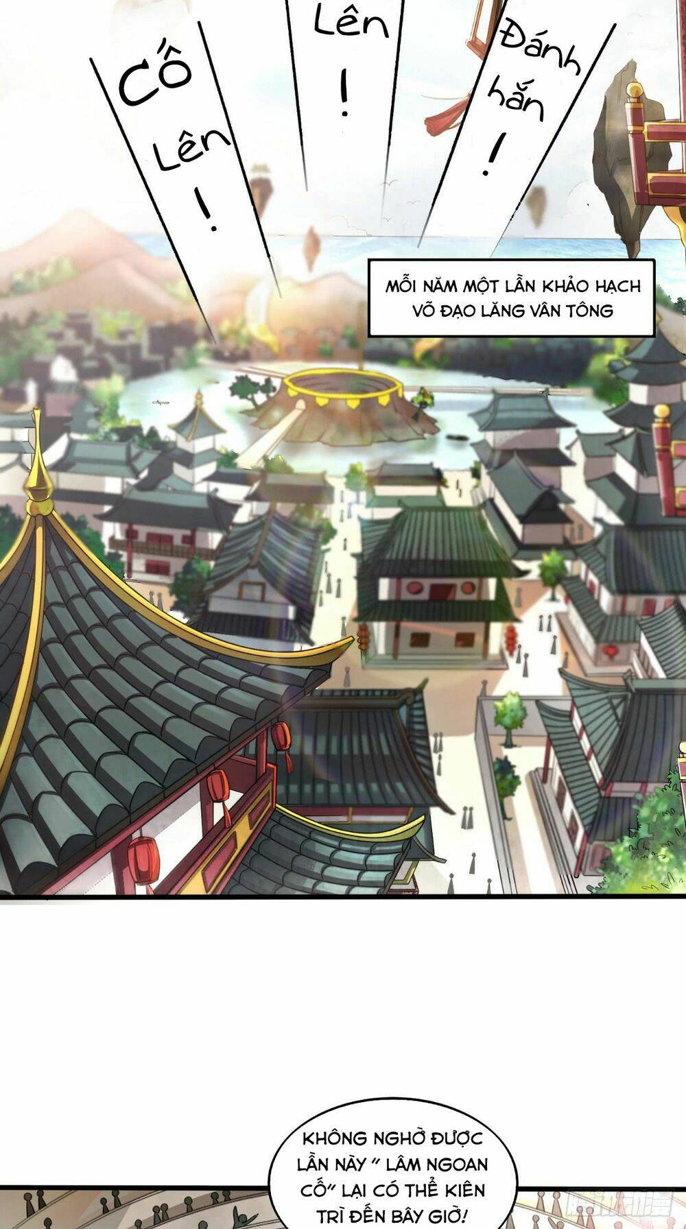 Tu Thiên Truyện: Chapter 1