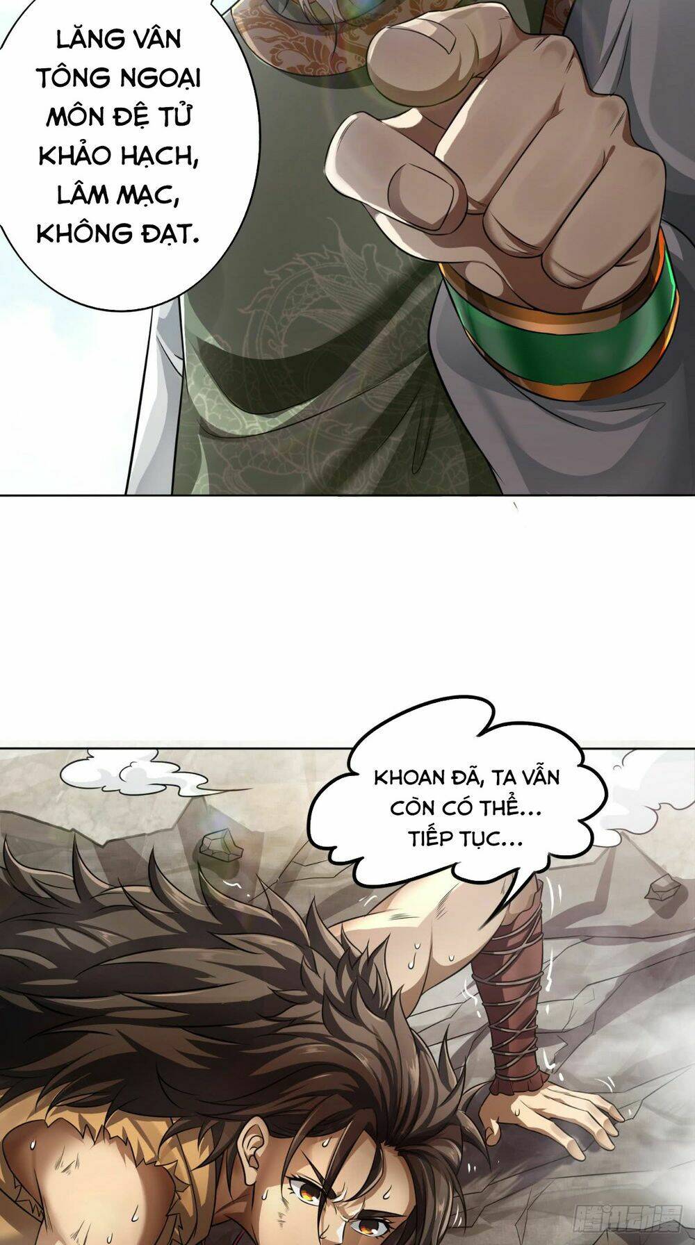 Tu Thiên Truyện: Chapter 1