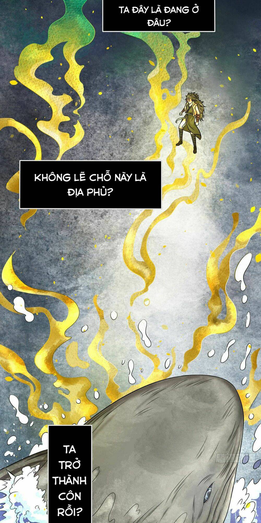 Tu Thiên Truyện: Chapter 1