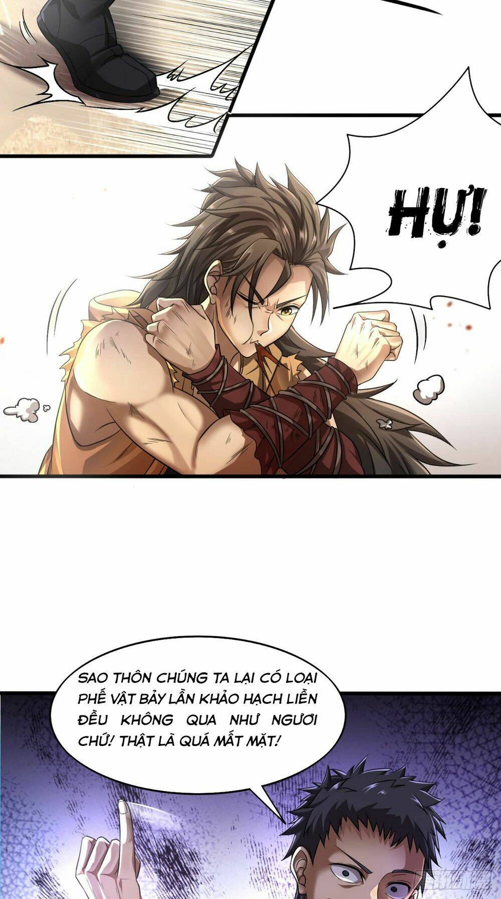 Tu Thiên Truyện: Chapter 1