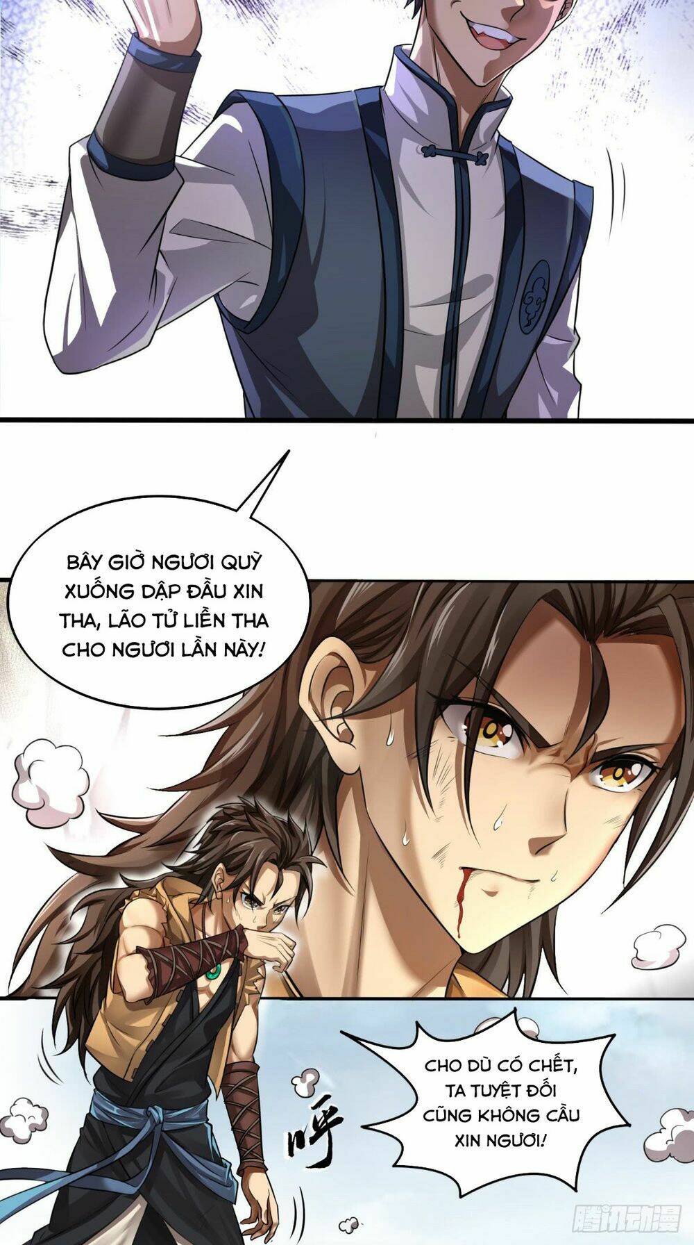 Tu Thiên Truyện: Chapter 1