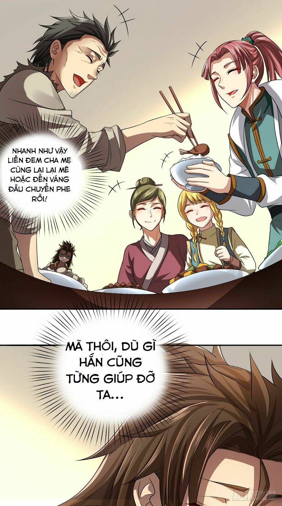 Tu Thiên Truyện: Chapter 10