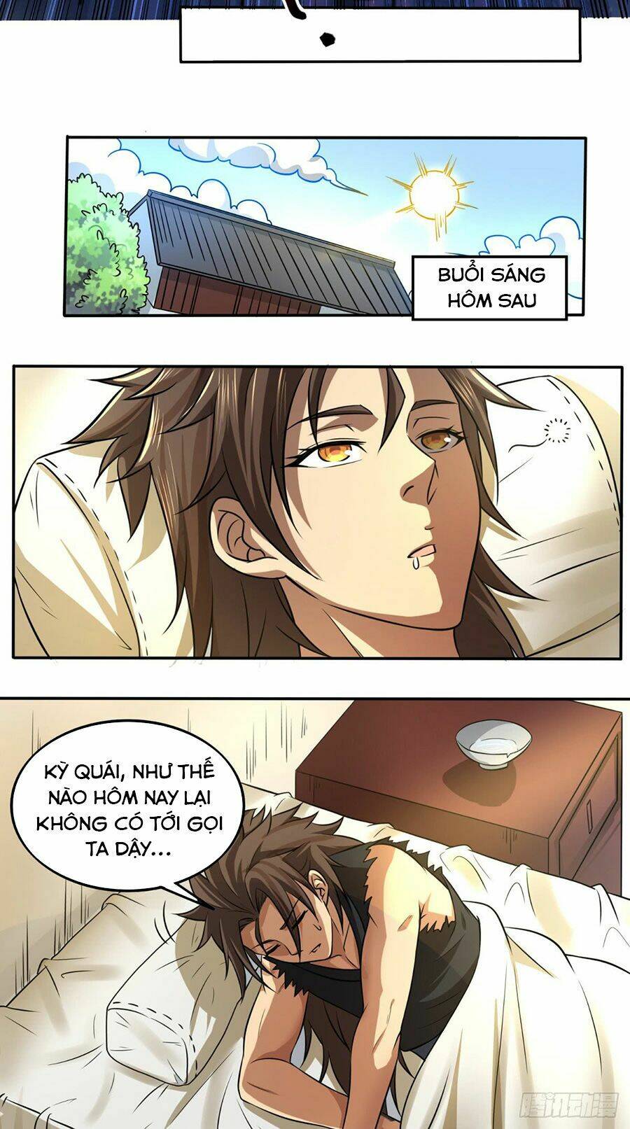 Tu Thiên Truyện: Chapter 10