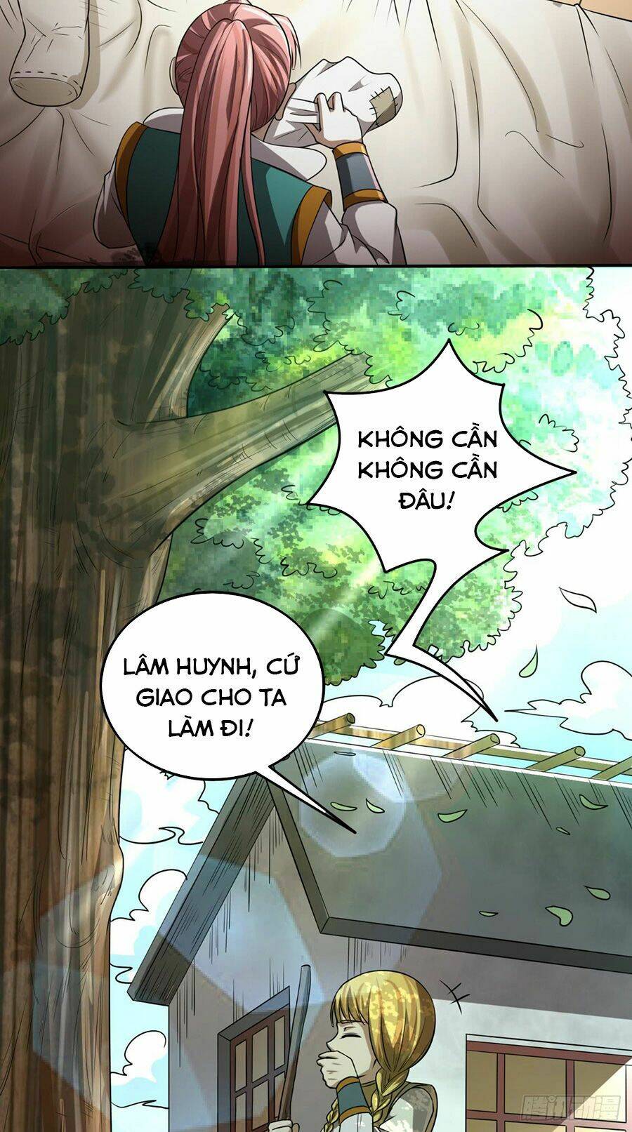 Tu Thiên Truyện: Chapter 10