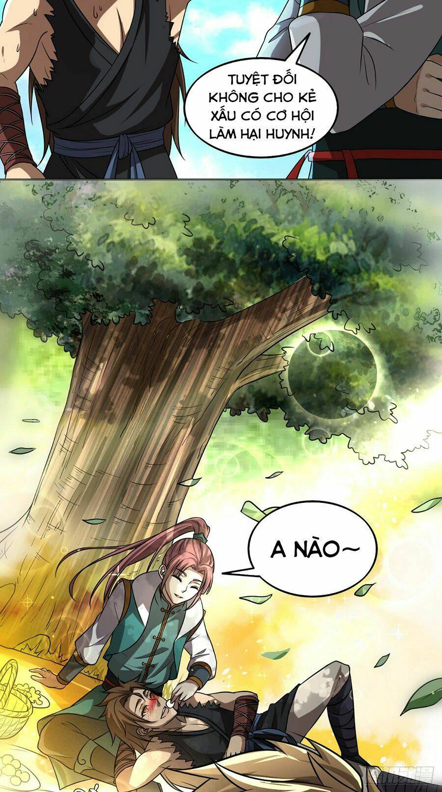 Tu Thiên Truyện: Chapter 10