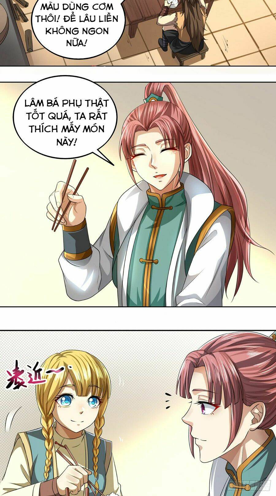 Tu Thiên Truyện: Chapter 10