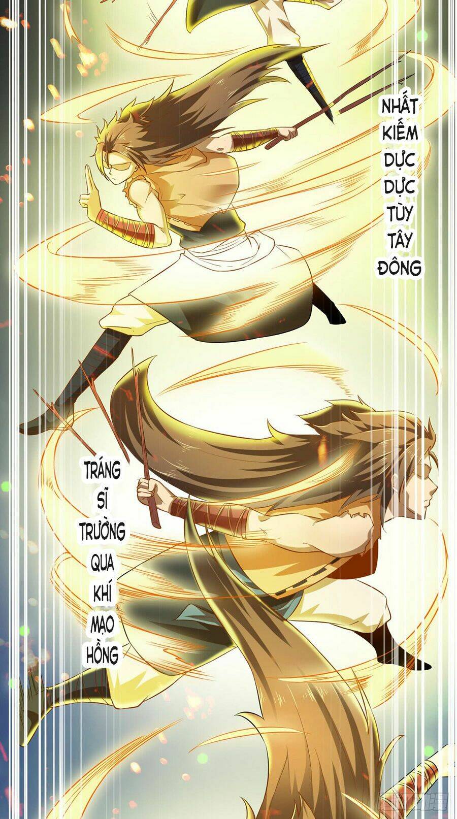 Tu Thiên Truyện: Chapter 11