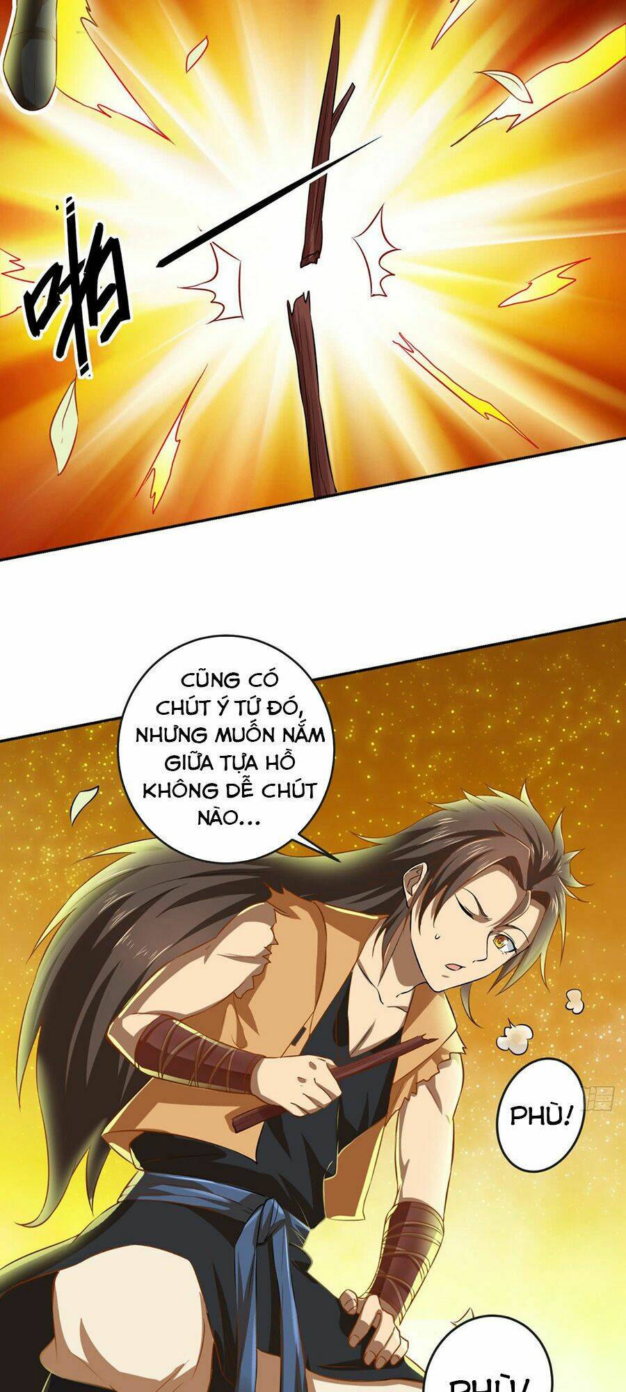 Tu Thiên Truyện: Chapter 11