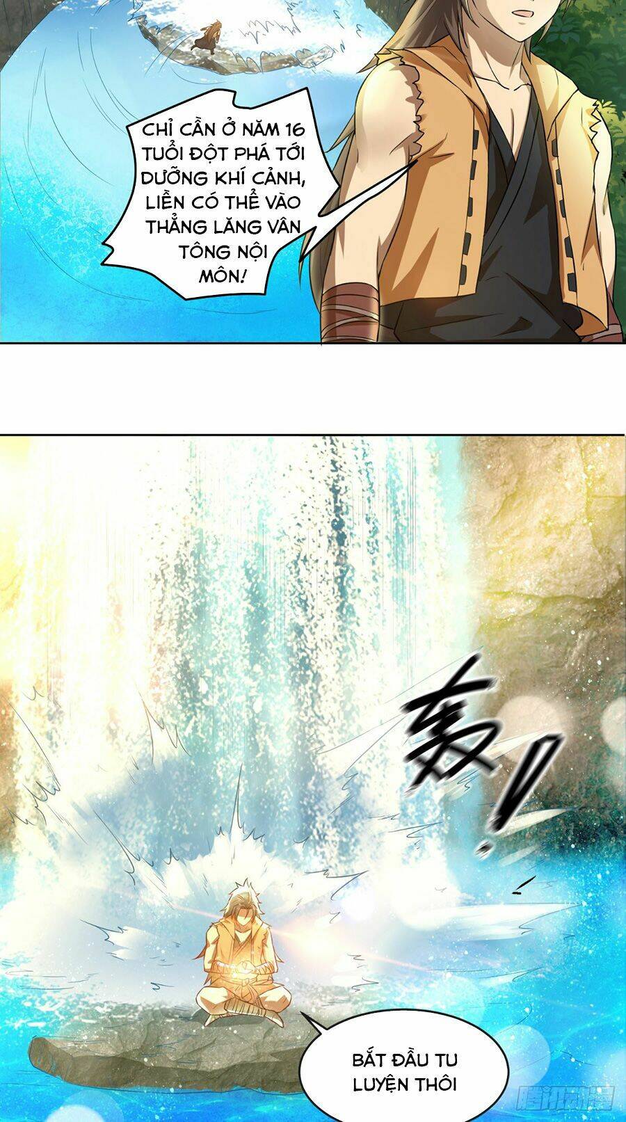 Tu Thiên Truyện: Chapter 11