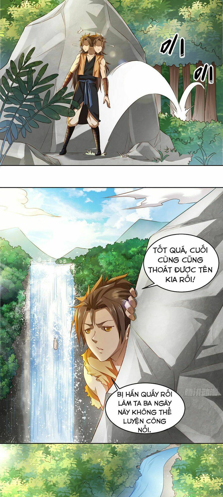 Tu Thiên Truyện: Chapter 11