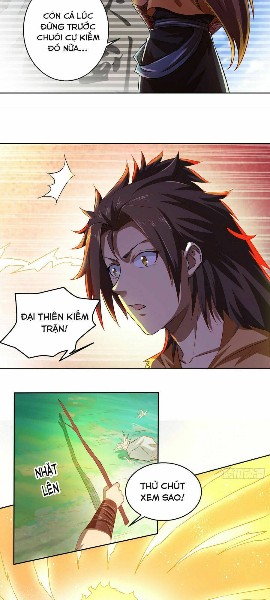 Tu Thiên Truyện: Chapter 11