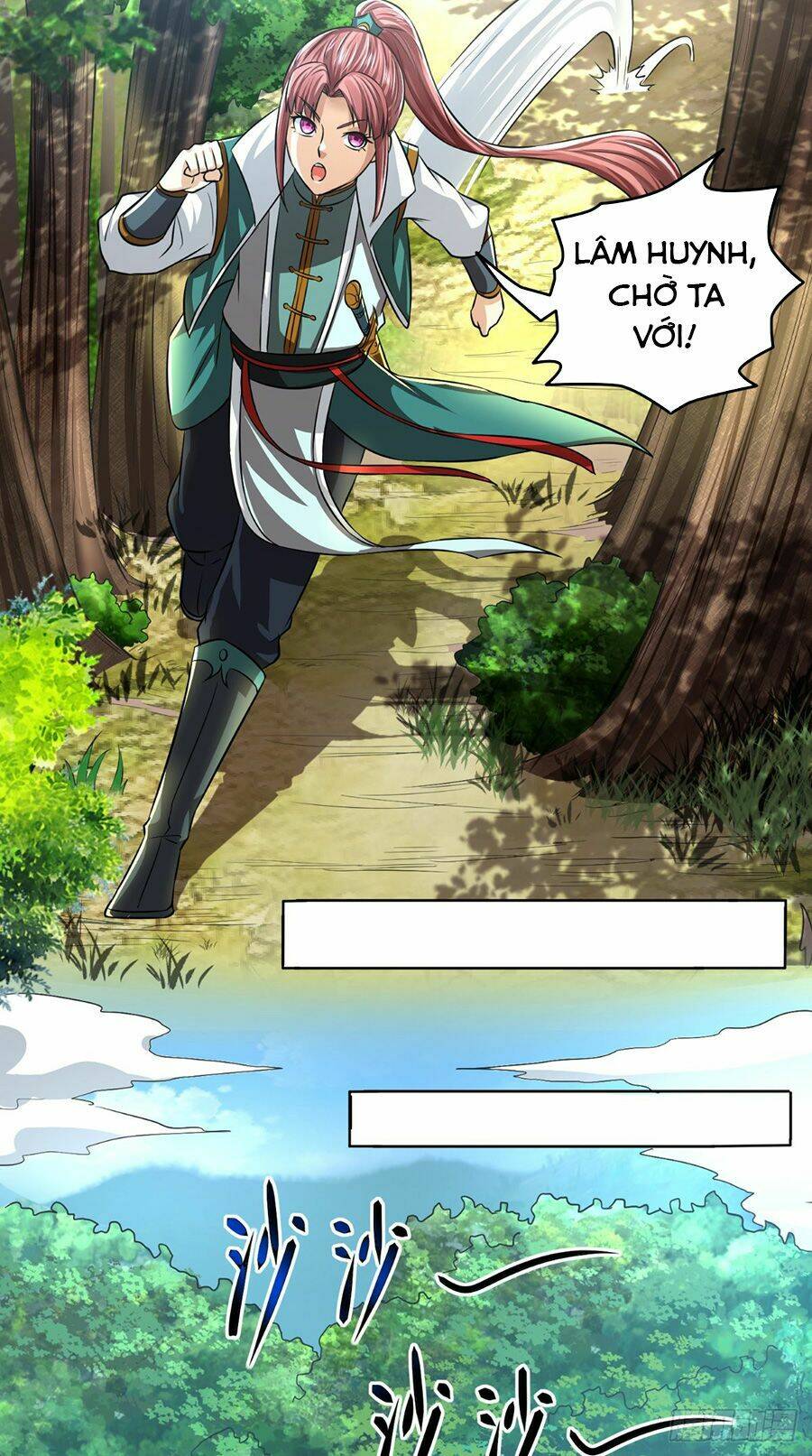 Tu Thiên Truyện: Chapter 12