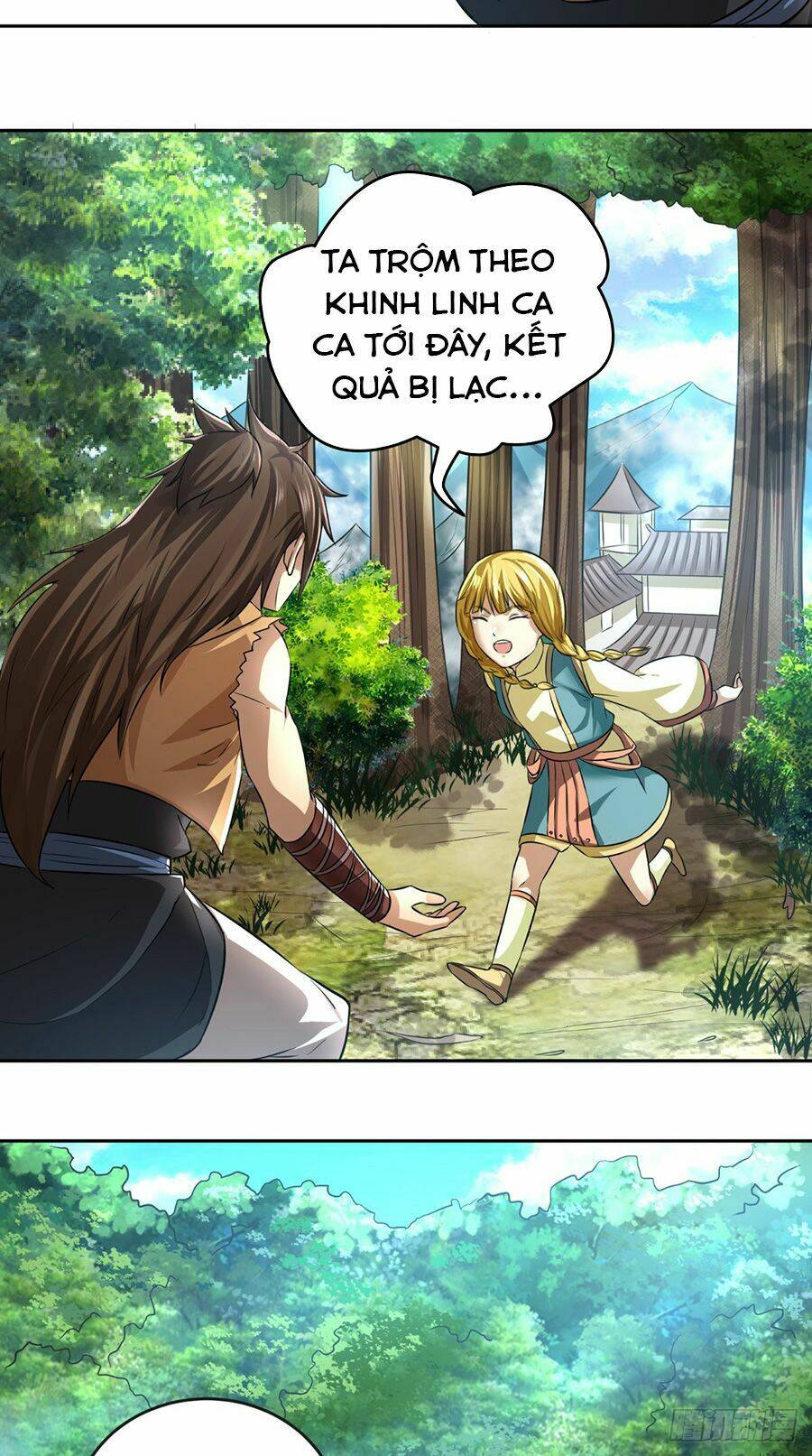 Tu Thiên Truyện: Chapter 12