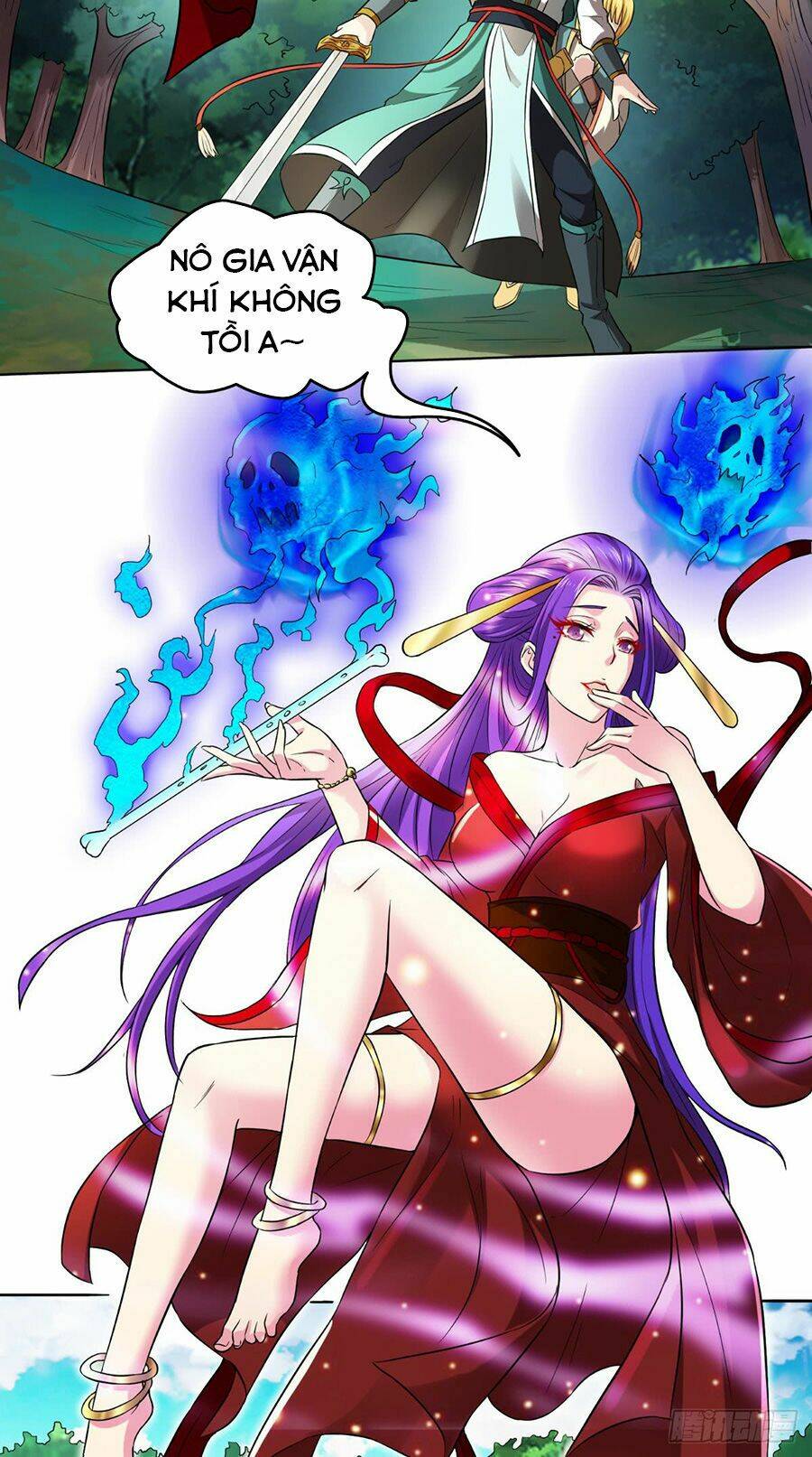 Tu Thiên Truyện: Chapter 13