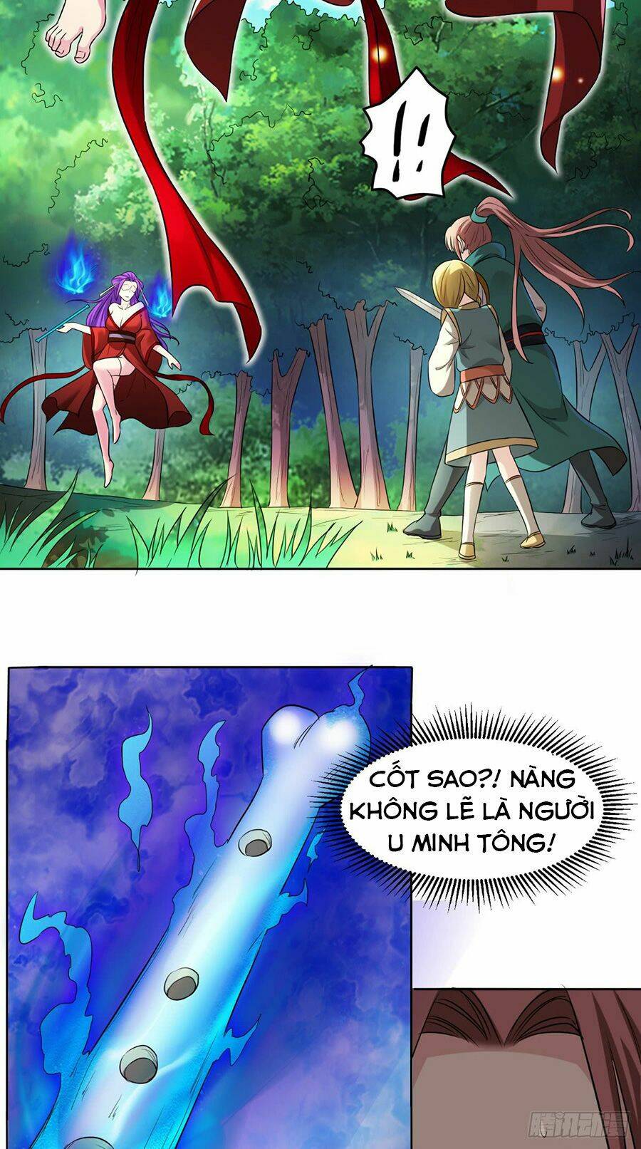 Tu Thiên Truyện: Chapter 13