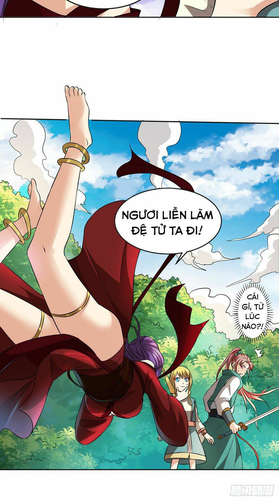 Tu Thiên Truyện: Chapter 13