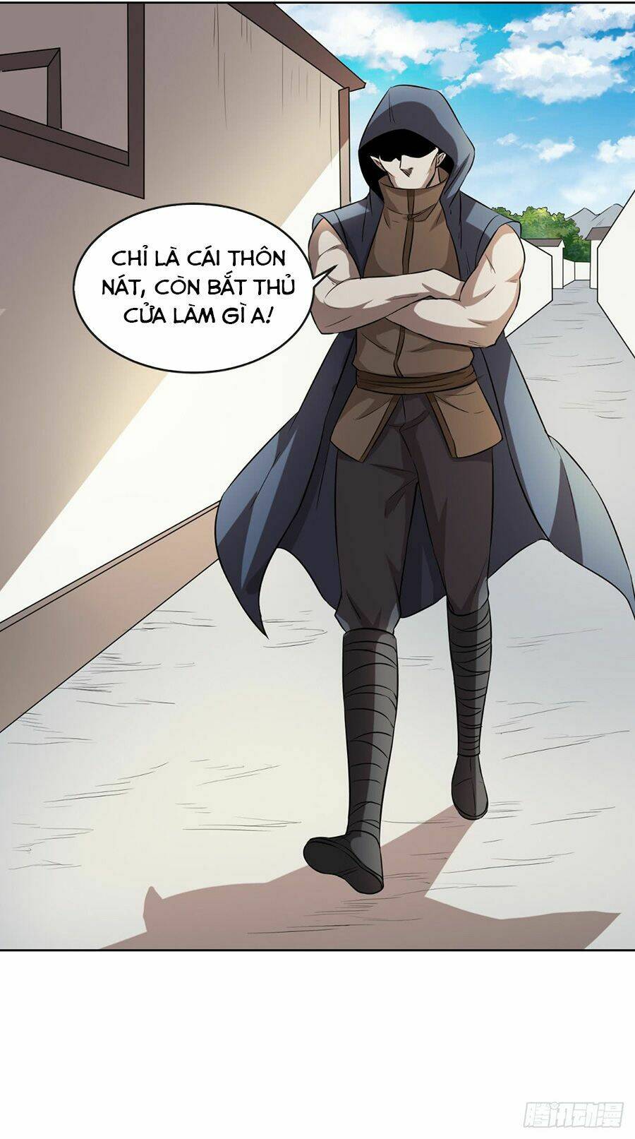 Tu Thiên Truyện: Chapter 13
