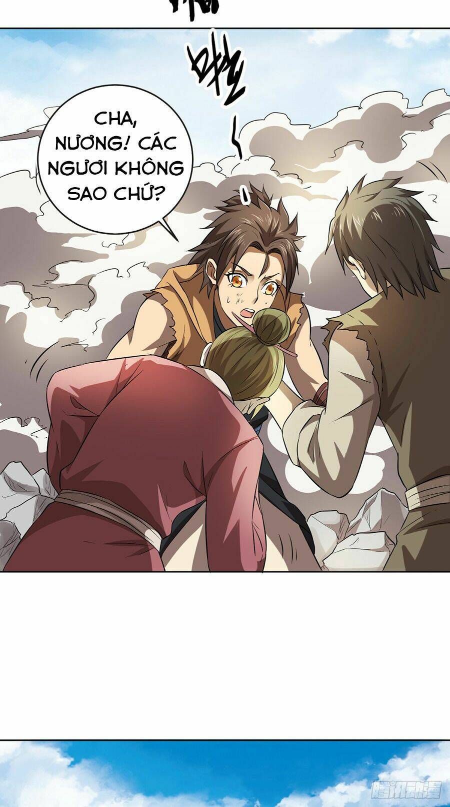 Tu Thiên Truyện: Chapter 13