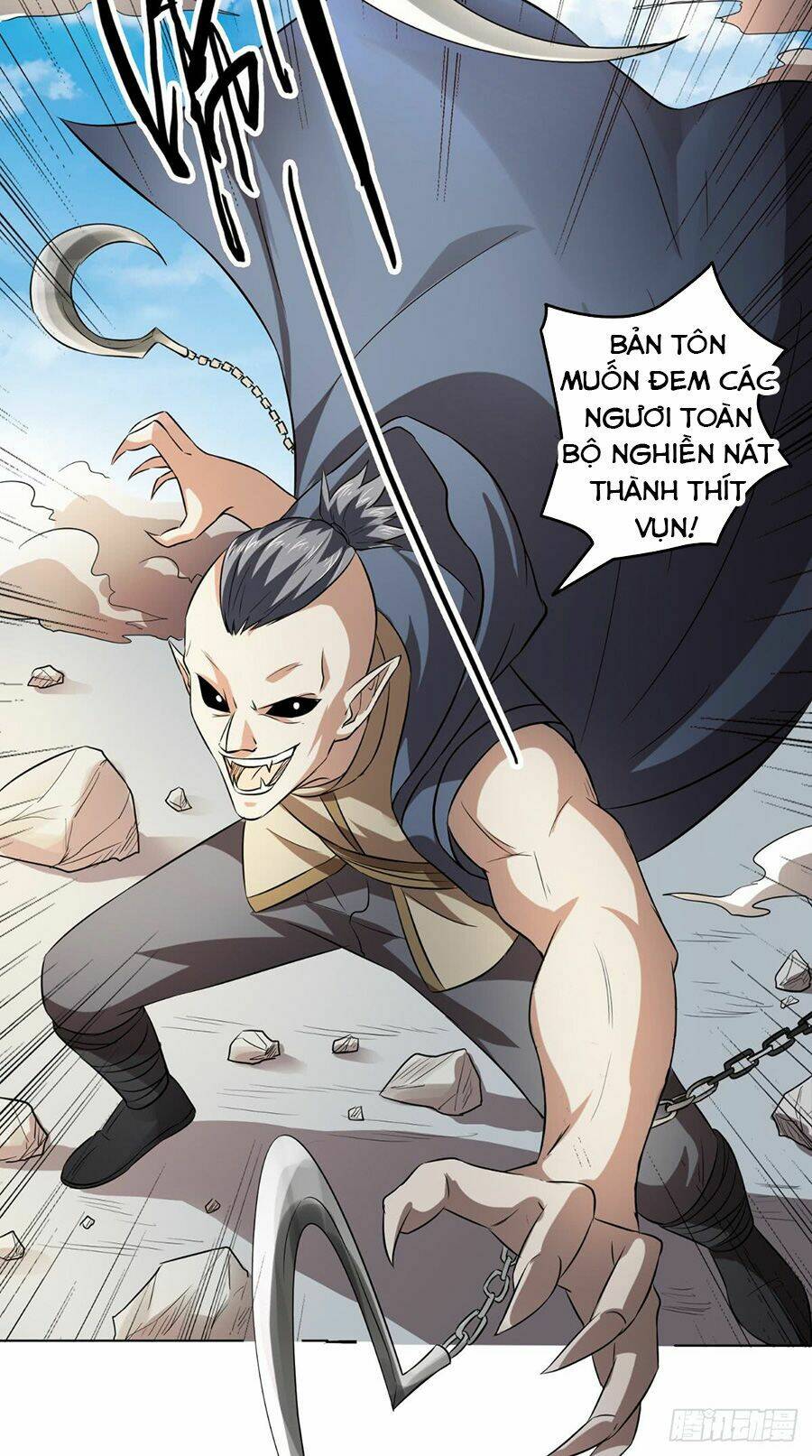 Tu Thiên Truyện: Chapter 13