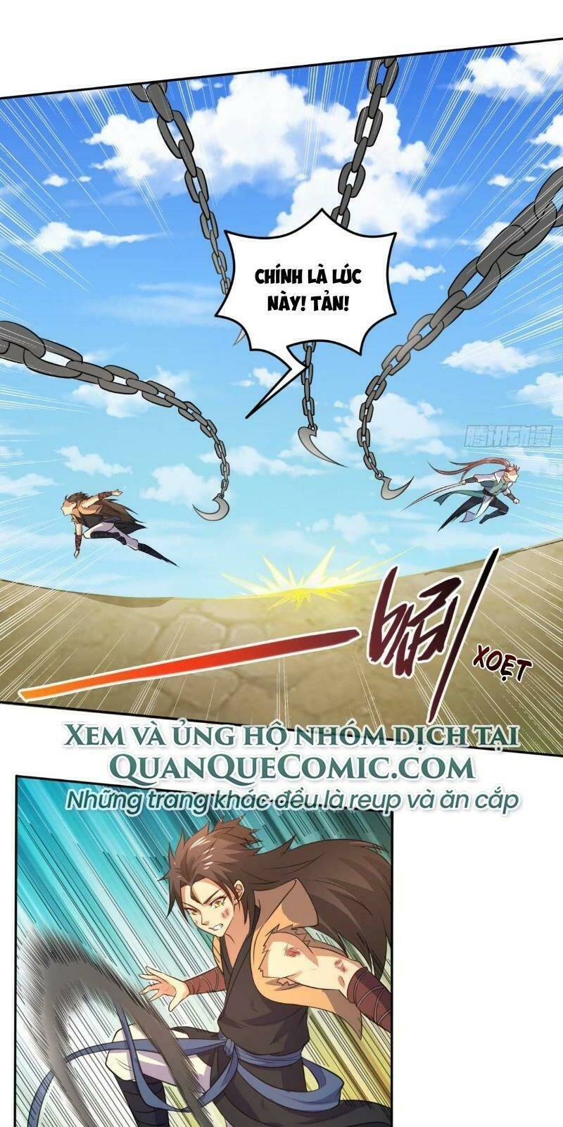 Tu Thiên Truyện: Chapter 15