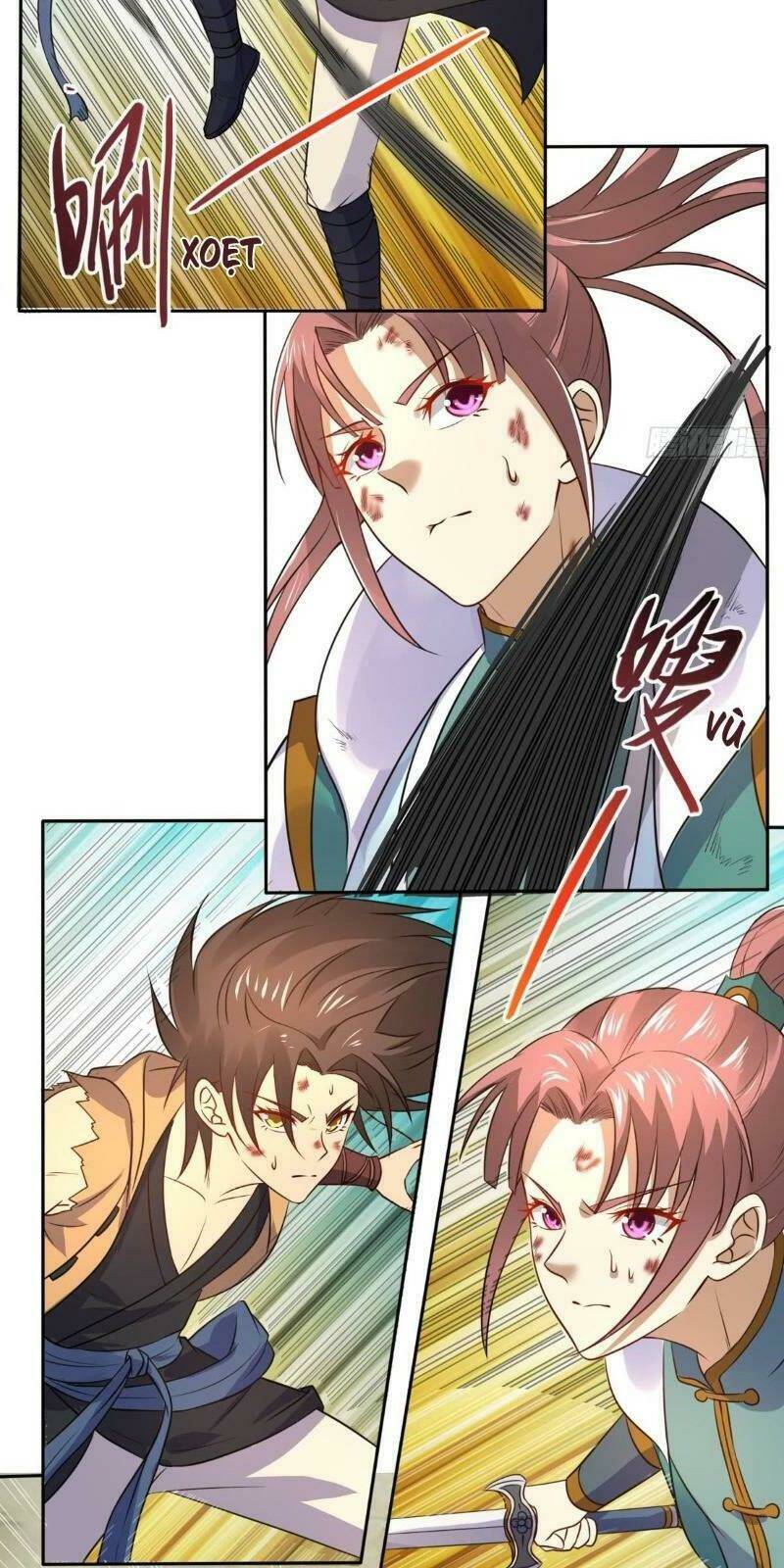 Tu Thiên Truyện: Chapter 15